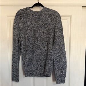 Lucky Brand Men's Marled Gray Crewneck Sweater